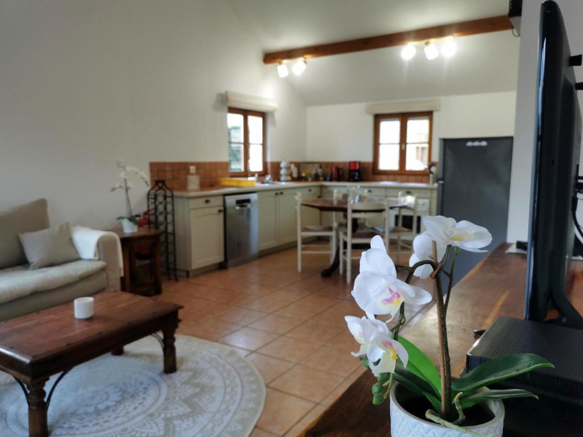 3 Self-Contained Gites With Pool And Games Room Saint-Georges-de-Noisné Esterno foto